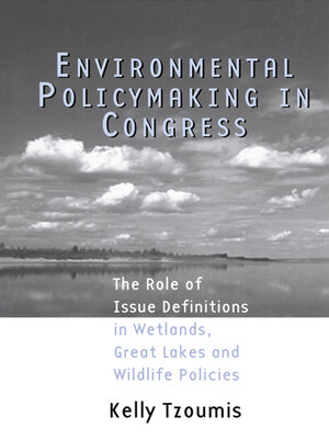 cover image of Environmental Policymaking in Congress
